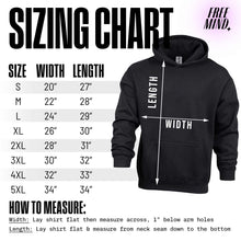 Load image into Gallery viewer, Free Mind 11:11 Hoodie – Elevate Your Mindset, Create Your Reality - Black
